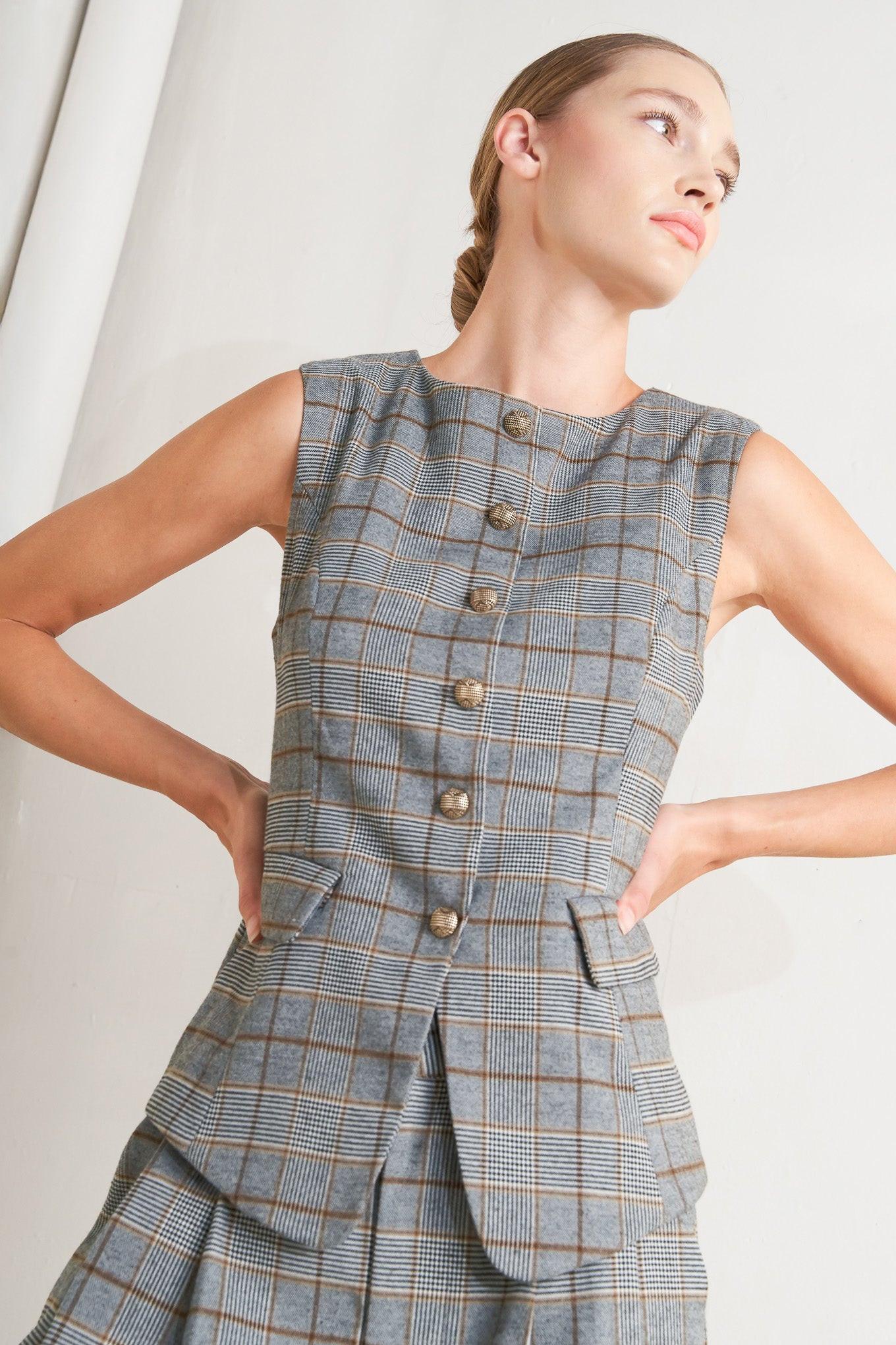 NEW AGE WOVEN VEST - Glamourous Grace