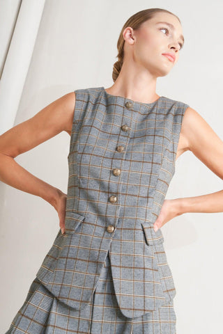 NEW AGE WOVEN VEST - Glamourous Grace