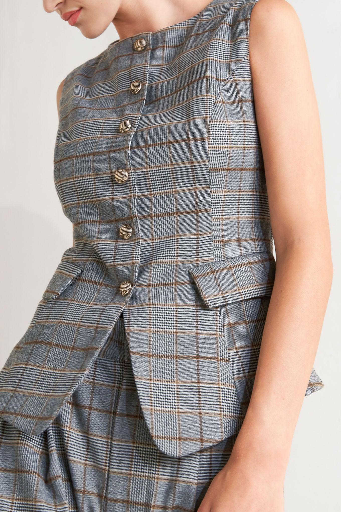 NEW AGE WOVEN VEST - Glamourous Grace