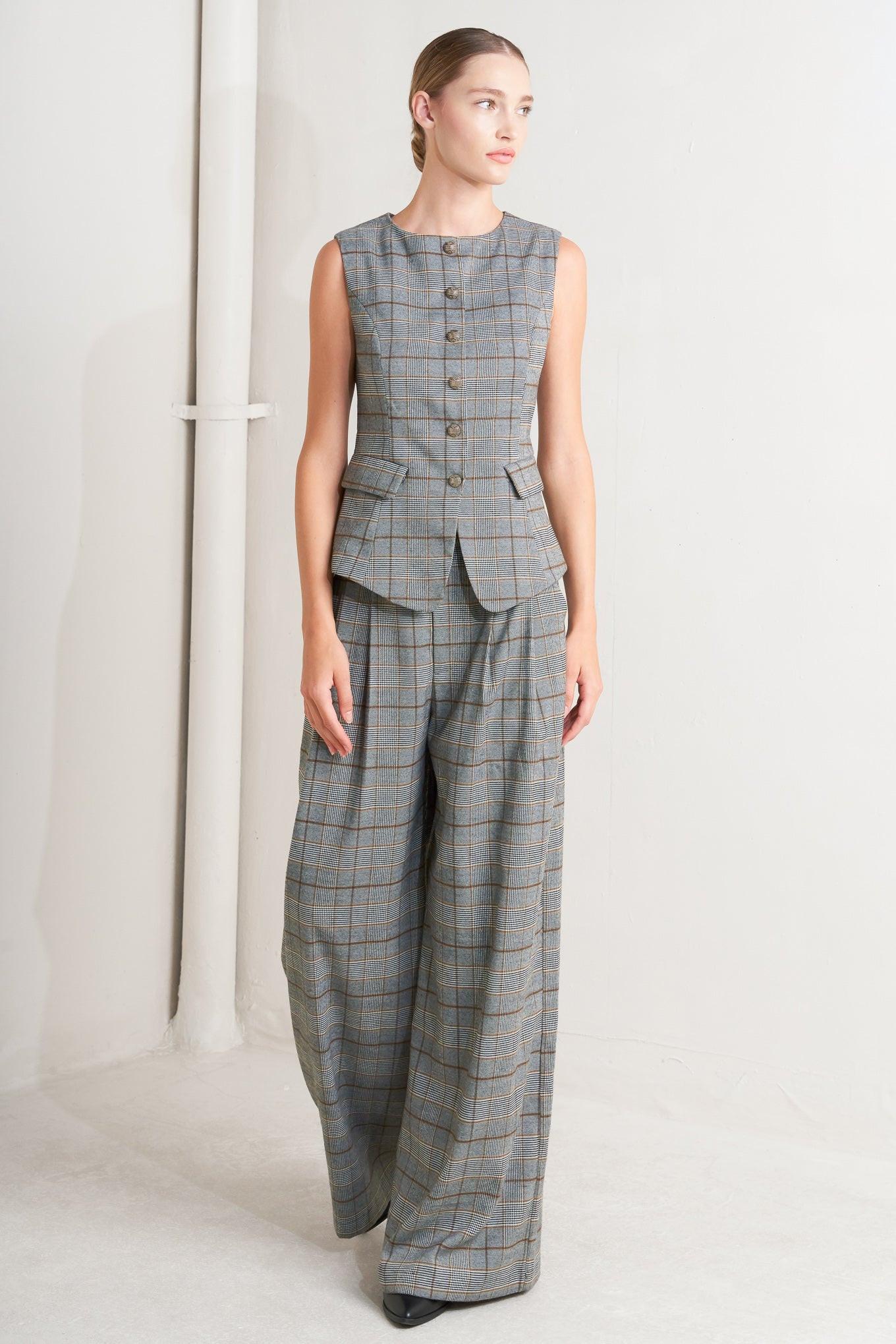 NEW AGE WOVEN VEST - Glamourous Grace