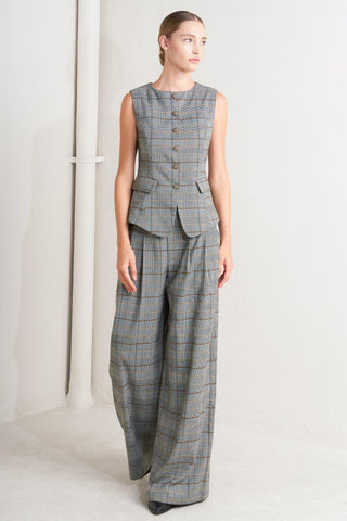 NEW AGE WOVEN VEST - Glamourous Grace