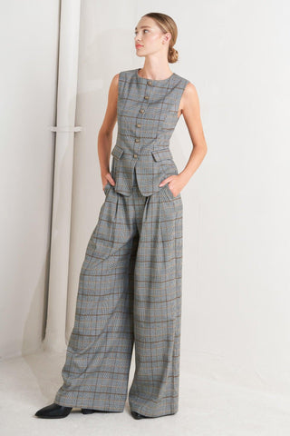 NEW AGE WOVEN VEST - Glamourous Grace
