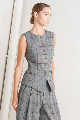 NEW AGE WOVEN VEST - Glamourous Grace