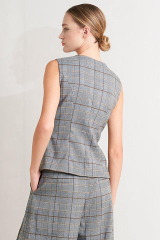 NEW AGE WOVEN VEST - Glamourous Grace