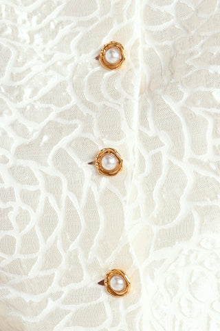 ROSÉ TEXTURE WOVEN TOP - Glamourous Grace