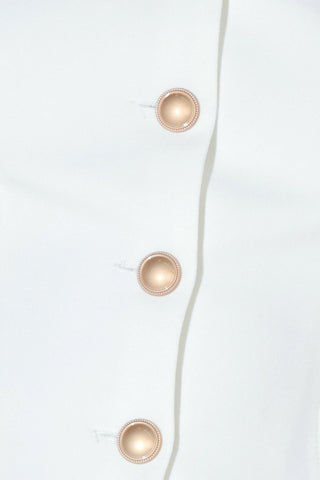 MINIMAL PRESTIGE WOVEN TOP - Glamourous Grace
