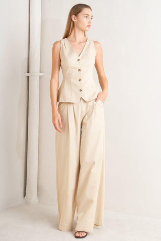 HERITAGE REBOOT WOVEN VEST - Glamourous Grace