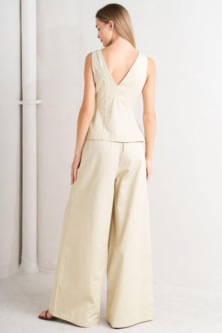 HERITAGE REBOOT WOVEN VEST - Glamourous Grace