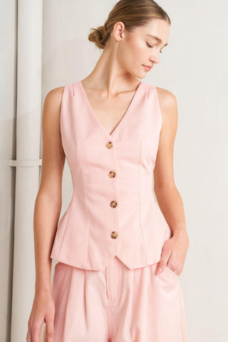 HERITAGE REBOOT WOVEN VEST - Glamourous Grace