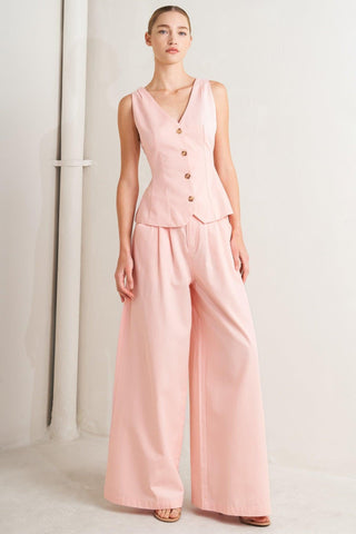 HERITAGE REBOOT WOVEN VEST - Glamourous Grace