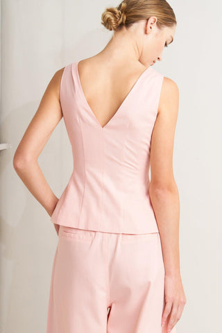 HERITAGE REBOOT WOVEN VEST - Glamourous Grace