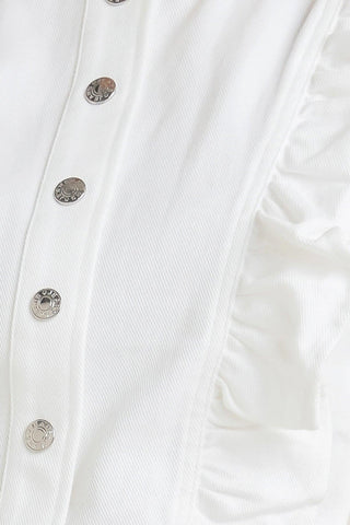 SUGAR AIR TWILL TOP