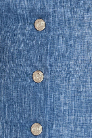 POWER MOVE WOVEN VEST - Glamourous Grace
