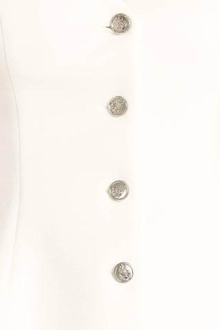 PURE ELEGANCE WOVEN VEST - Glamourous Grace