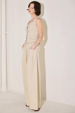 DAYLIGHT GROOVE WOVEN VEST - Glamourous Grace