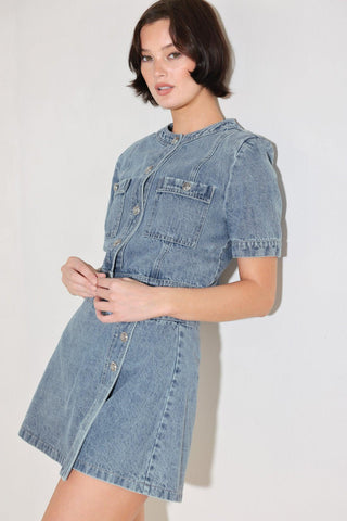 STREET MUSE DENIM JACKET - Glamourous Grace