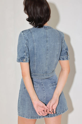 STREET MUSE DENIM JACKET - Glamourous Grace