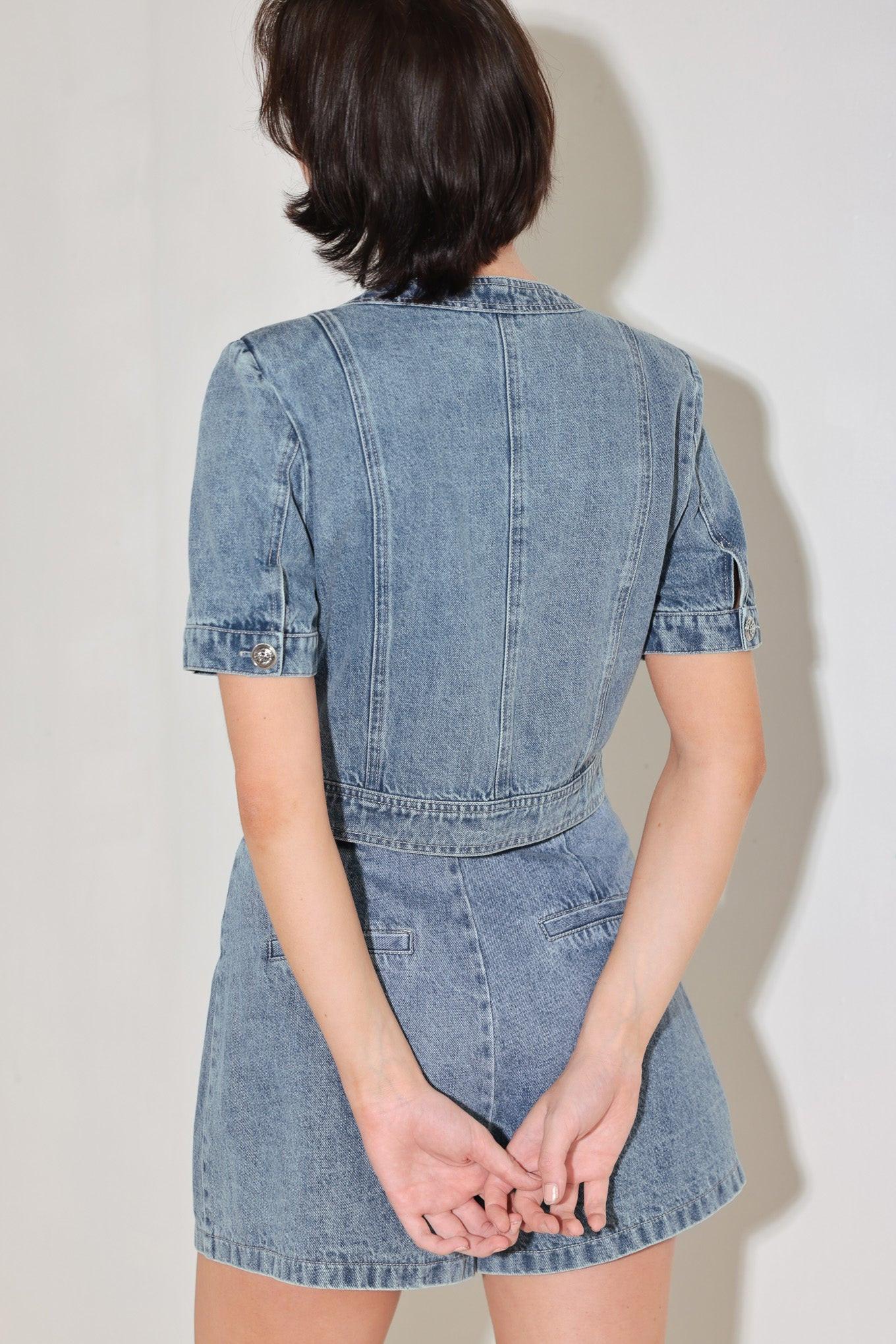 STREET MUSE DENIM JACKET - Glamourous Grace