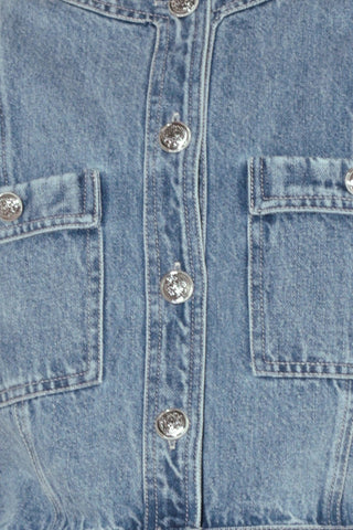 STREET MUSE DENIM JACKET - Glamourous Grace