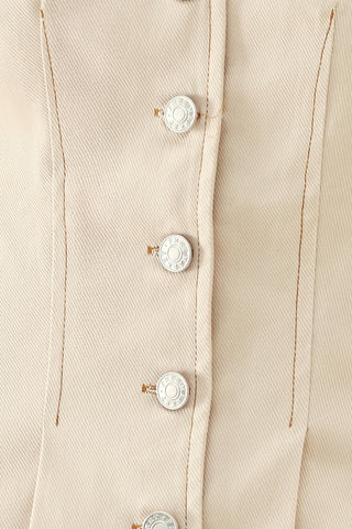 SOFT POWER WOVEN VEST - Glamourous Grace