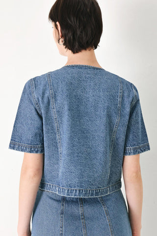 CITY ARMOR DENIM JACKET - Glamourous Grace
