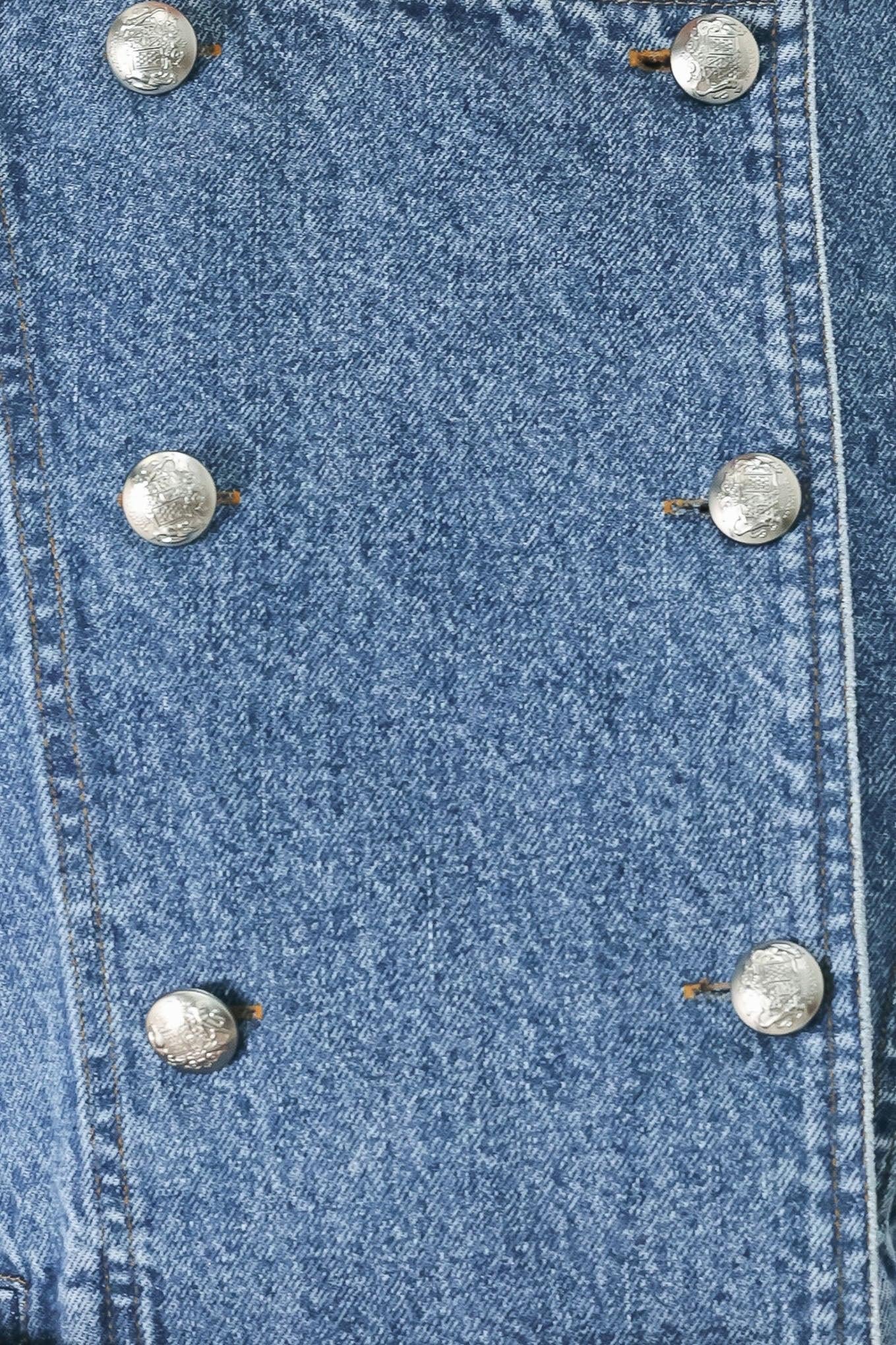 CITY ARMOR DENIM JACKET - Glamourous Grace