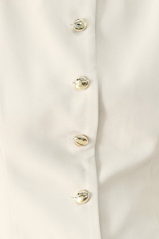 MODERN MINIMAL WOVEN VEST