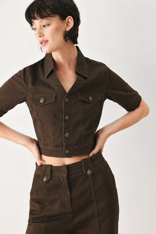 COWGIRL AFTER DARK WOVEN JACKET - Glamourous Grace