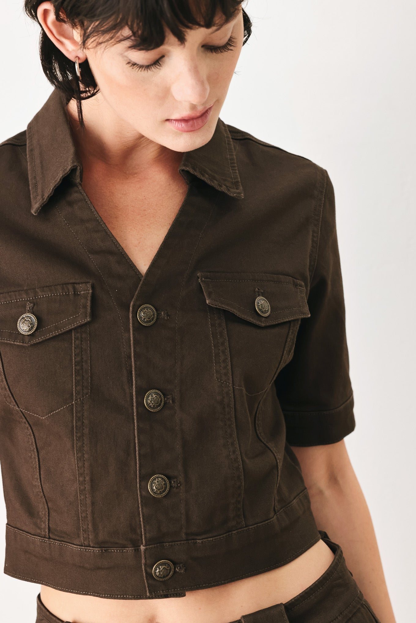 COWGIRL AFTER DARK WOVEN JACKET - Glamourous Grace
