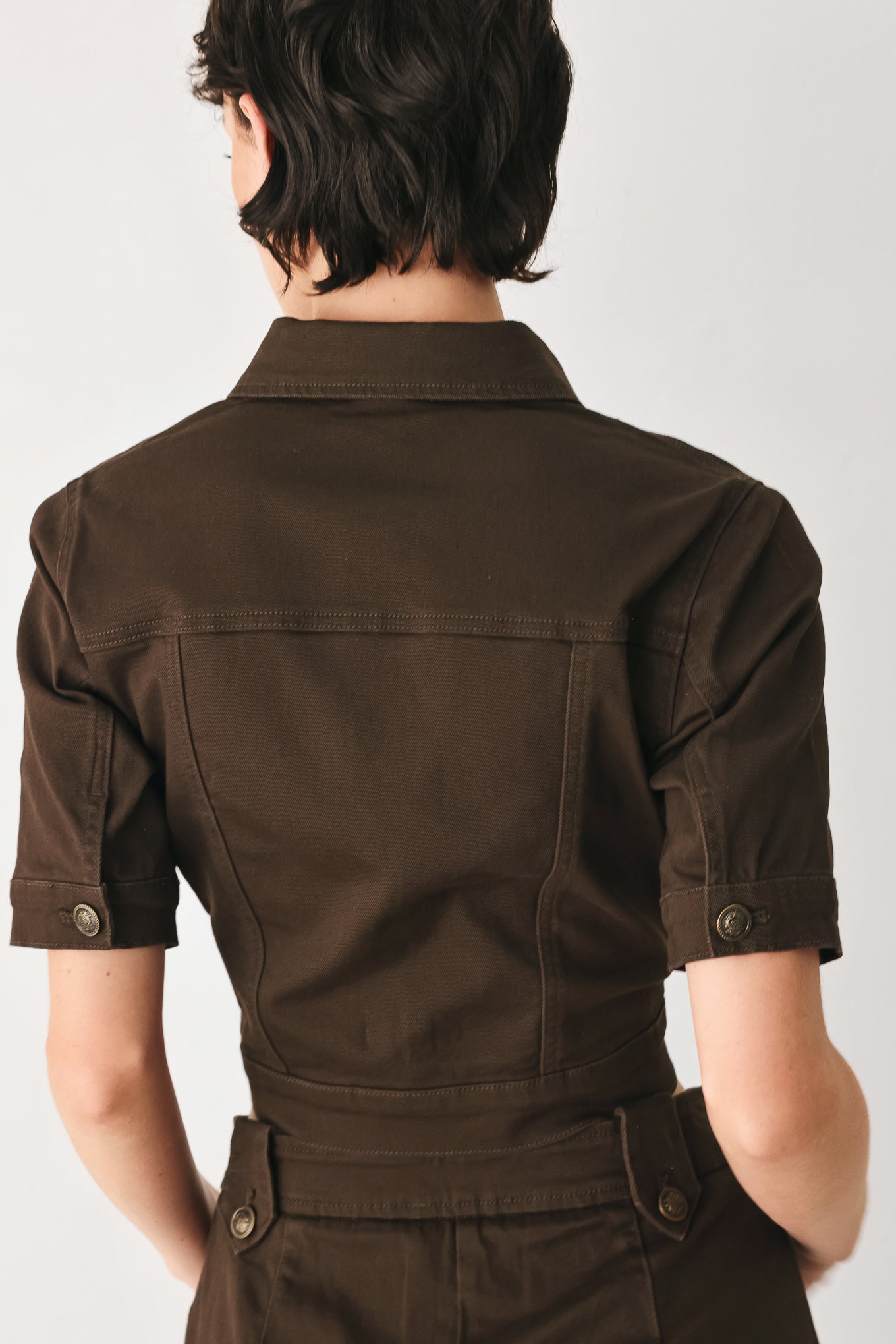 COWGIRL AFTER DARK WOVEN JACKET - Glamourous Grace
