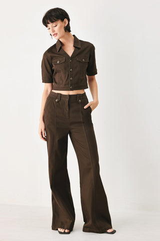 COWGIRL AFTER DARK WOVEN JACKET - Glamourous Grace