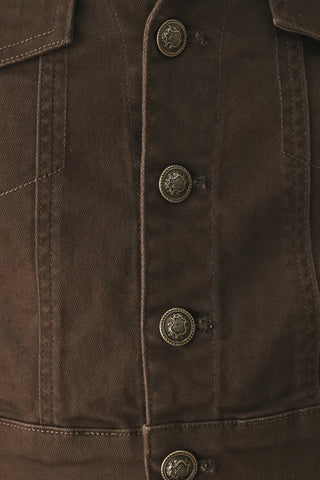 COWGIRL AFTER DARK WOVEN JACKET - Glamourous Grace