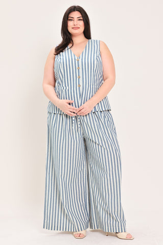 OCEAN DRIVE RHYTHM WOVEN VEST