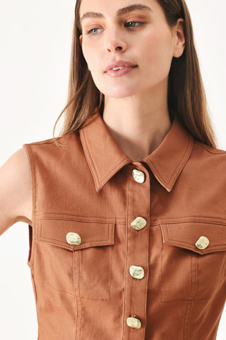 SAHARA EDIT WOVEN CROP TOP - Glamourous Grace