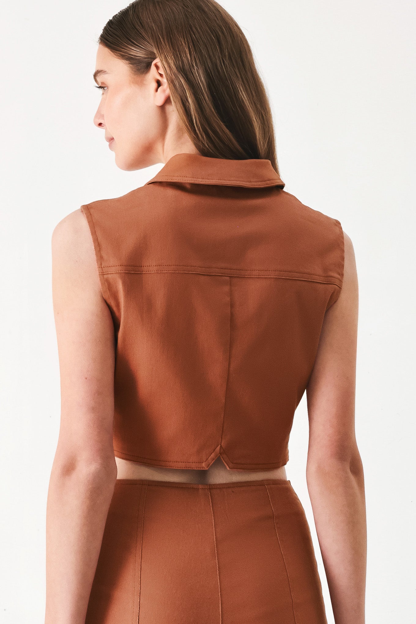 SAHARA EDIT WOVEN CROP TOP - Glamourous Grace