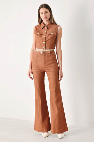 SAHARA EDIT WOVEN CROP TOP - Glamourous Grace
