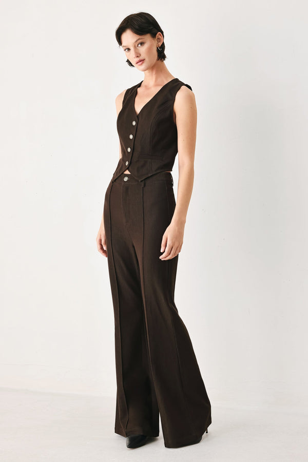 OUTLAW HEART WOVEN VEST - Glamourous Grace