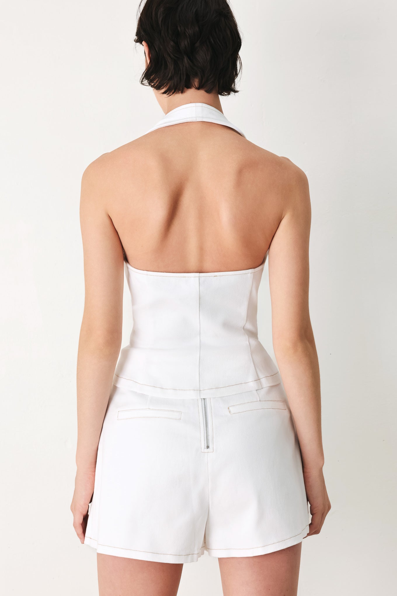 CHAMPAGNE CLUB WOVEN VEST - Glamourous Grace