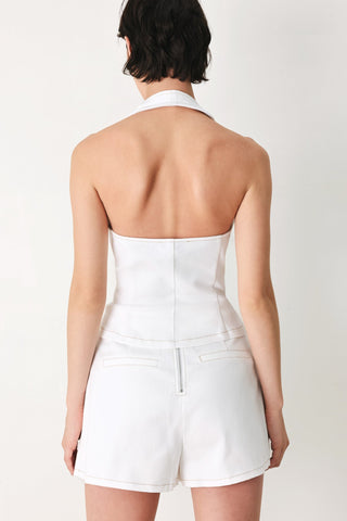 CHAMPAGNE CLUB WOVEN VEST - Glamourous Grace
