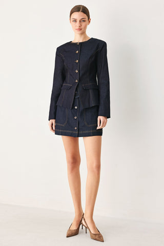 CITY MUSE MODERN DENIM JACKET