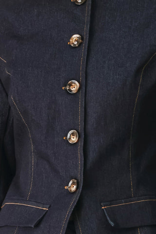 CITY MUSE MODERN DENIM JACKET