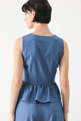 CASUAL ROMANCE WOVEN VEST - Glamourous Grace