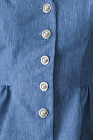 CASUAL ROMANCE WOVEN VEST - Glamourous Grace