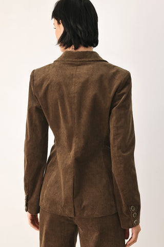AUTUMN IN MANHATTAN CORDUROY BLAZER