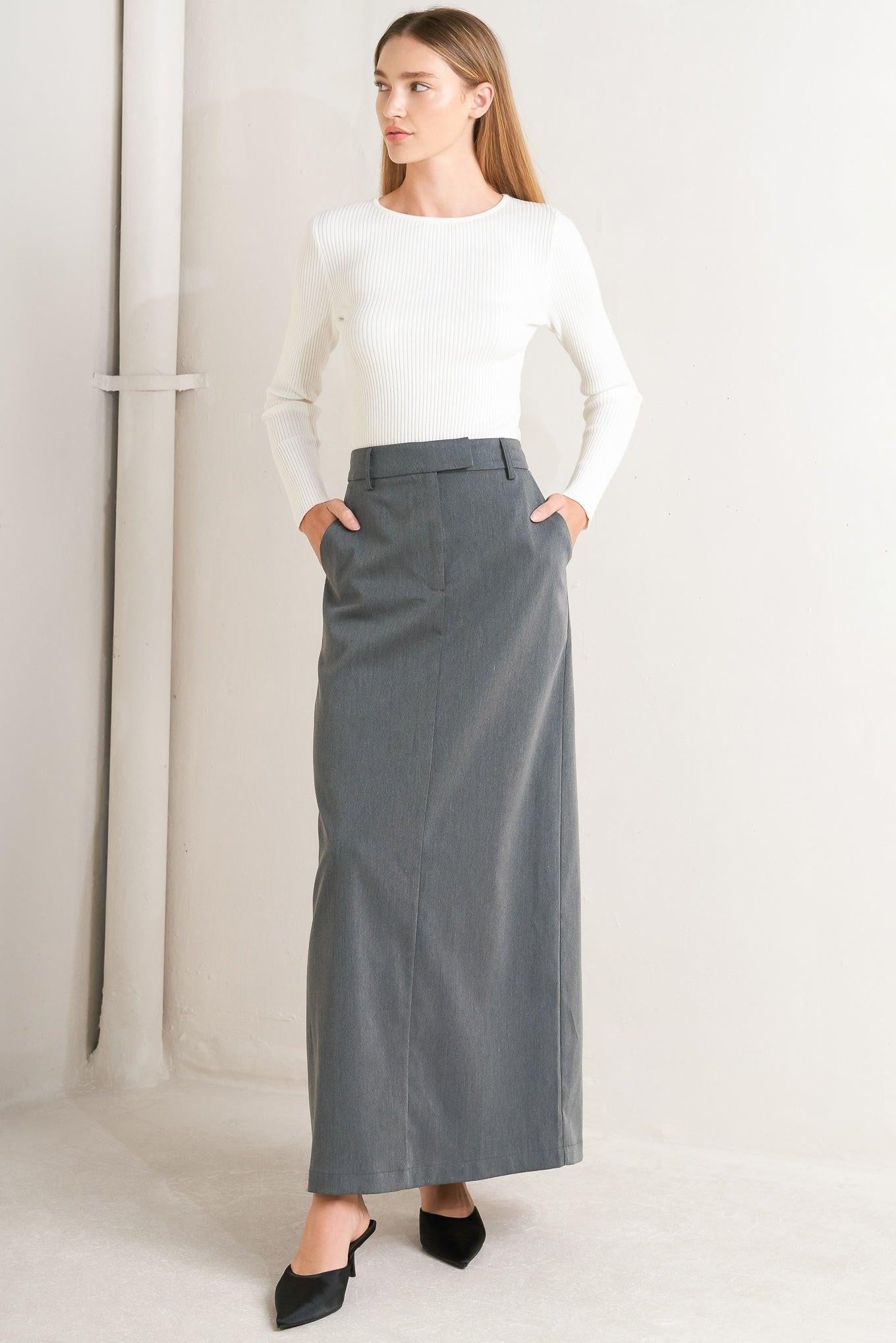 CELEBRATION TIME WOVEN SKIRT - Glamourous Grace