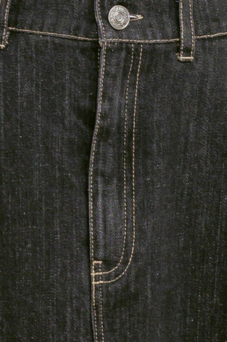 TRADING SECRETS DENIM SKIRT - Glamourous Grace