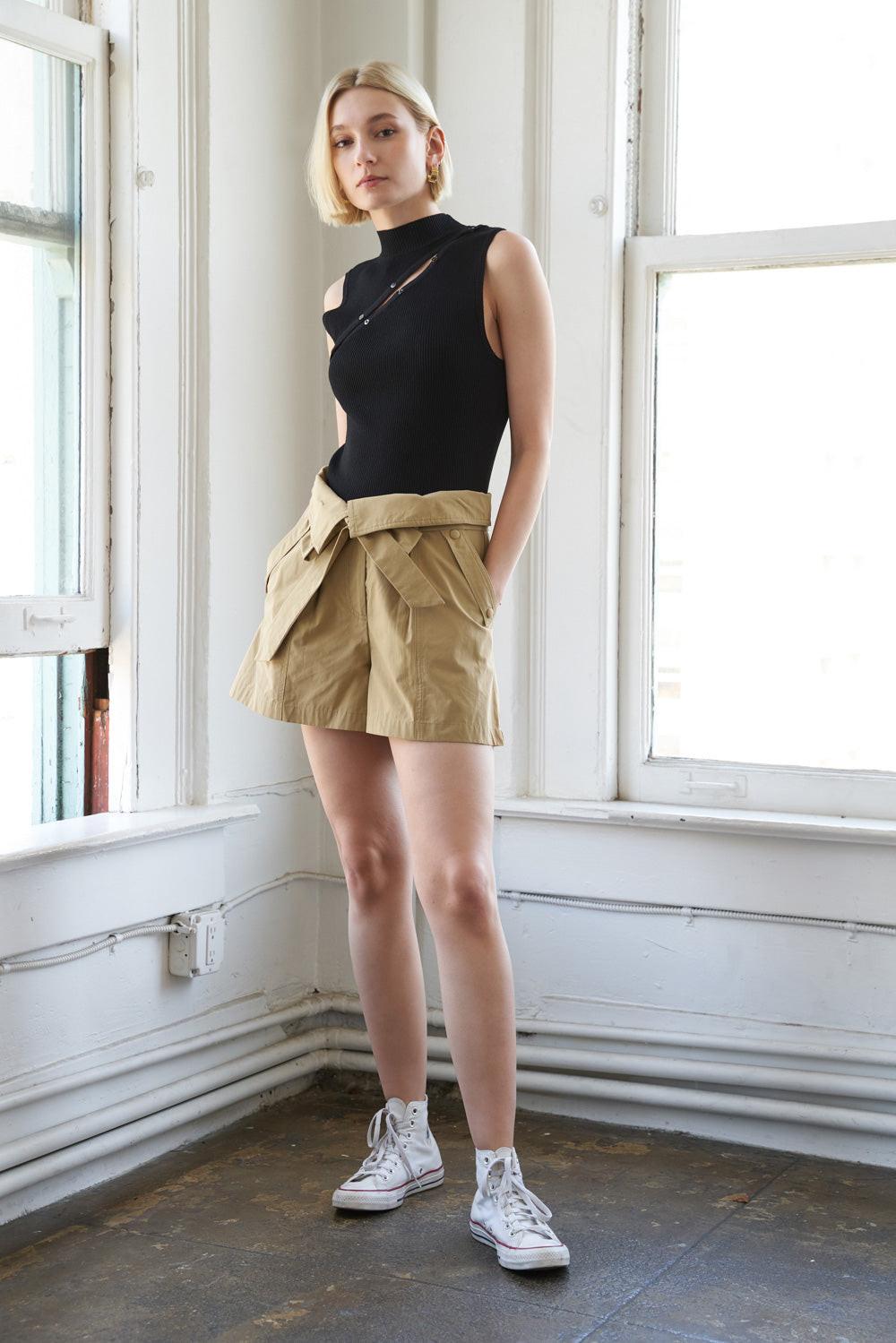 BEAUTIFUL LIFE WOVEN SHORTS - Glamourous Grace