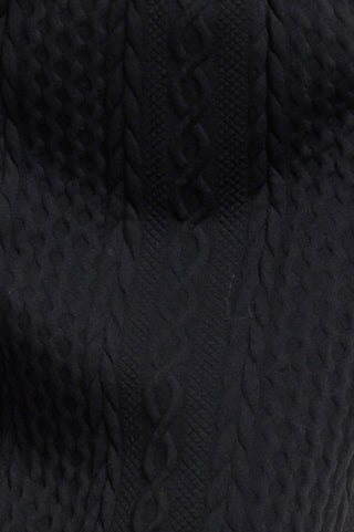 URBAN LUXE COMMAND KNIT MIDI SKIRT