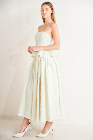 GRAND ENTRANCE WOVEN FULL SKIRT - Glamourous Grace