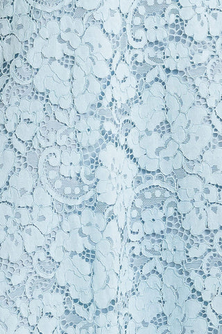 PURELY ROMANTIC WOVEN LACE MIDI SKIRT - Glamourous Grace